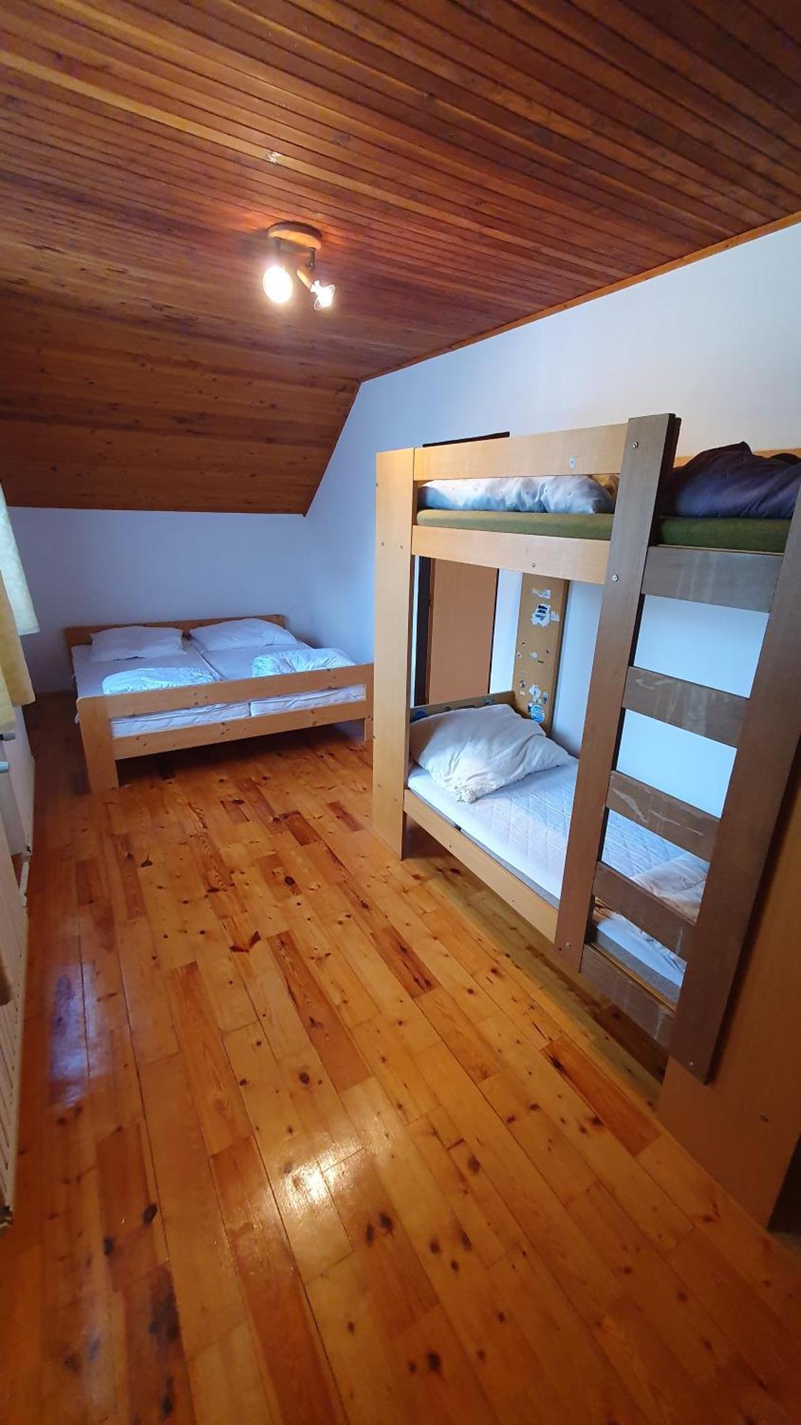 Prazdninovy Dum Hradiste Villa Nová Bystřice Buitenkant foto